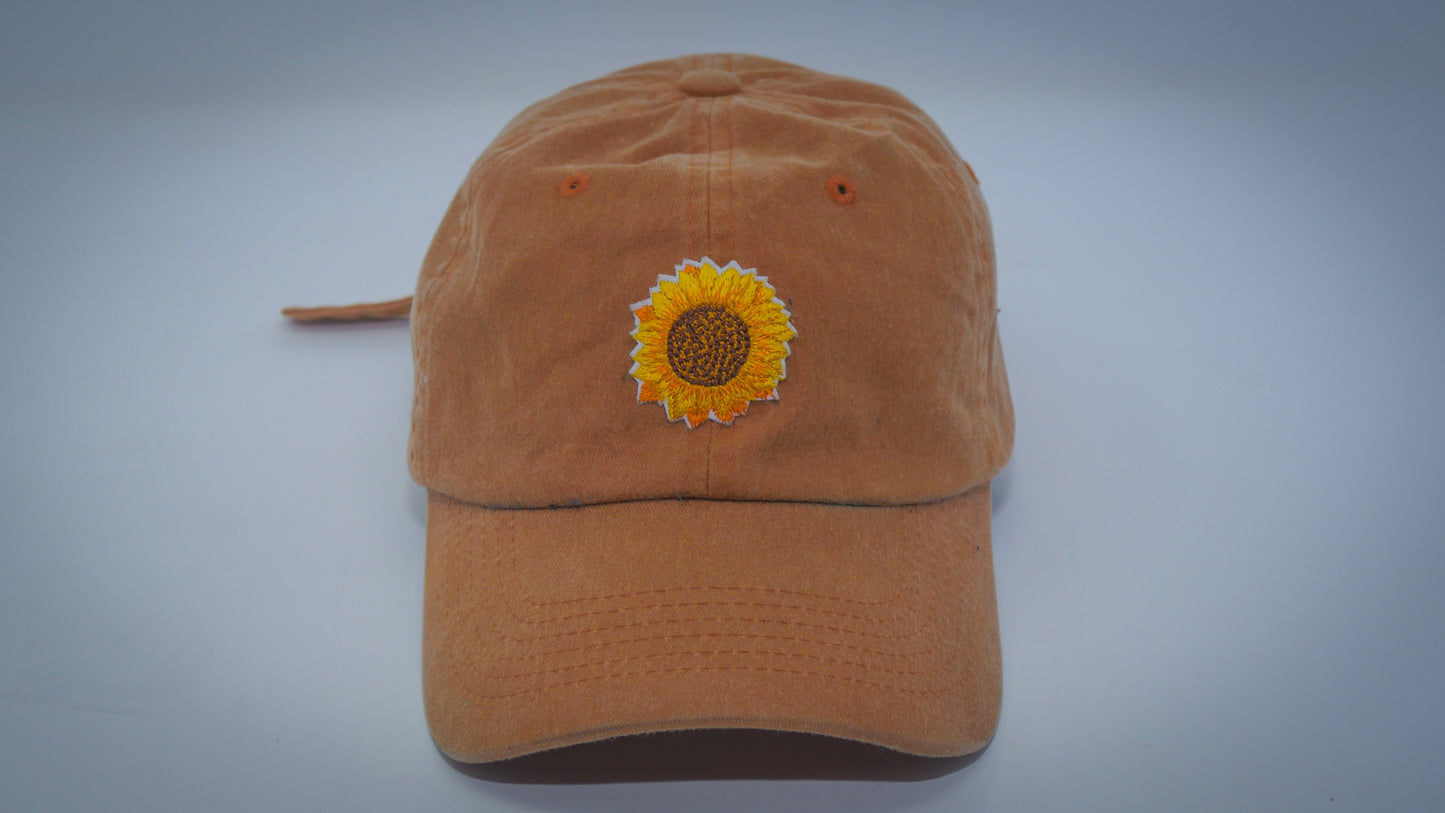 Sunflower Dad Hat