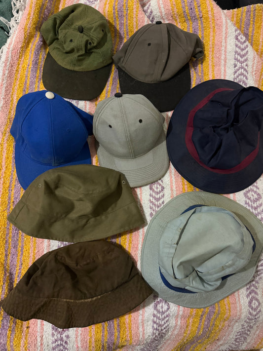 Assorted Vintage Hats
