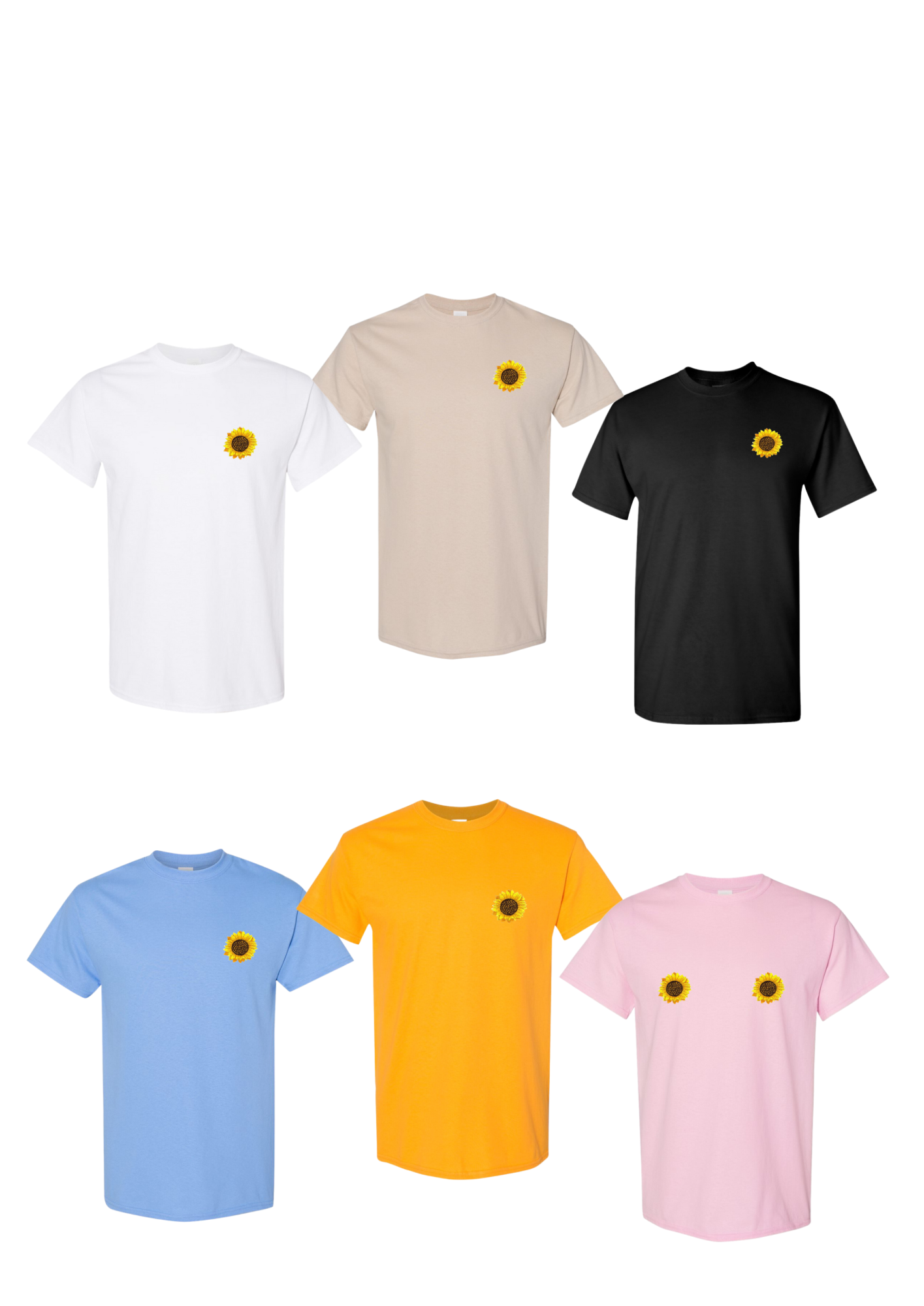 Original Sunflower Tee