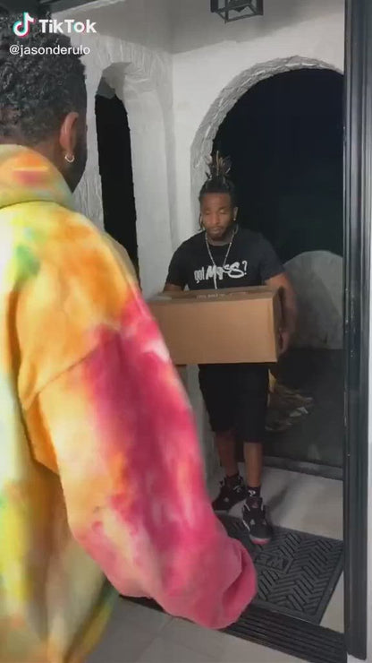 Classic Ombré Tie Dye Hoodie