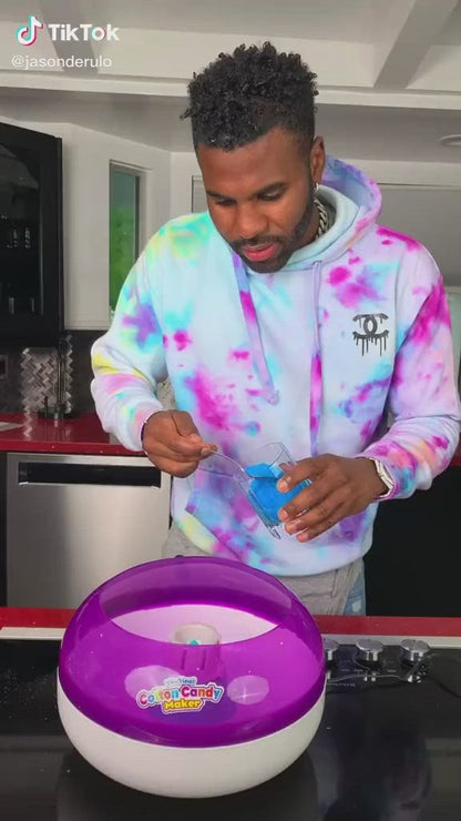 Cotton Candy Tie Dye Hoodie - Adult