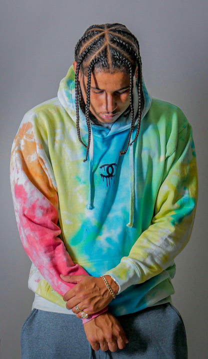 Classic Ombré Tie Dye Hoodie