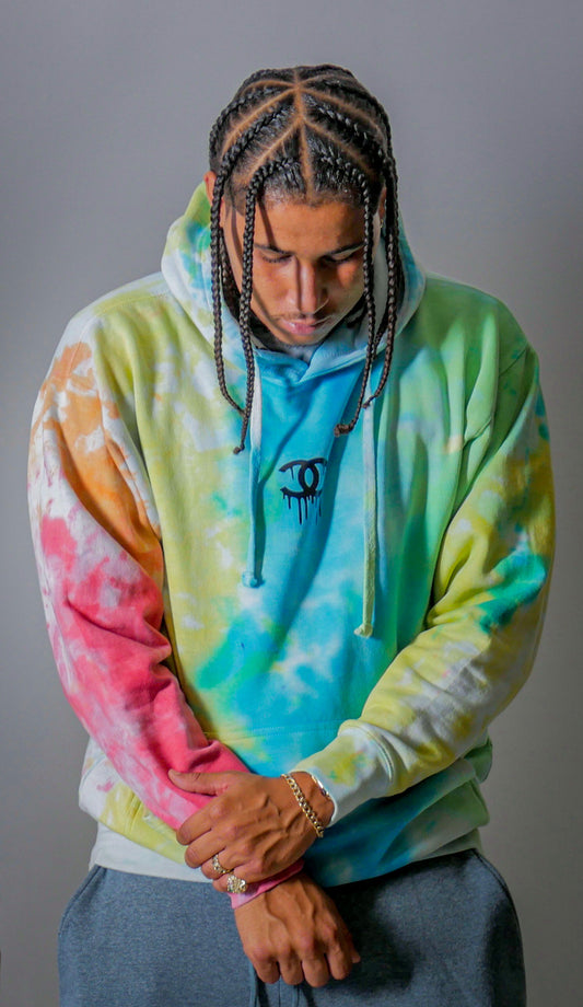 Classic Ombré Tie Dye Hoodie