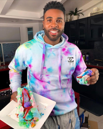 Cotton Candy Tie Dye Hoodie - Adult