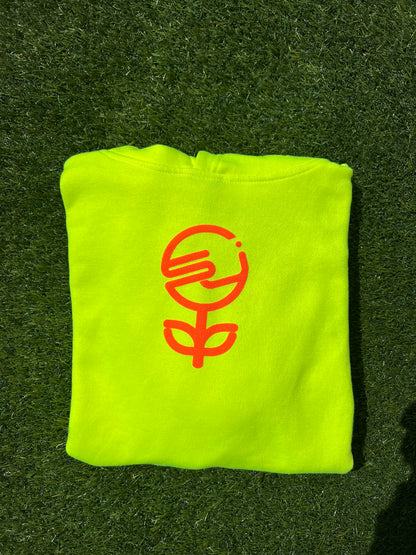 Neon SJ Logo Hoodie