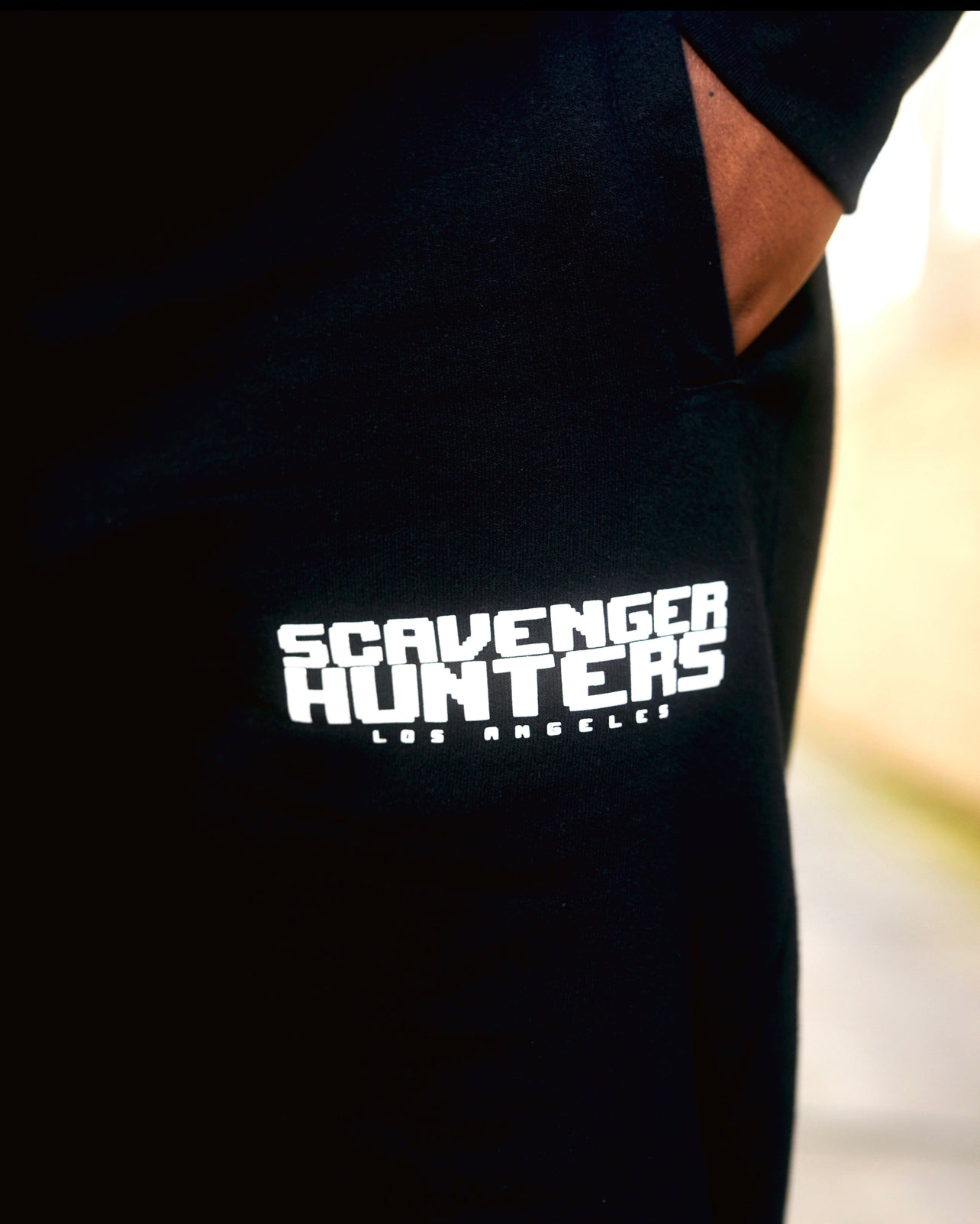 Scavenger Hunters Logo Joggers