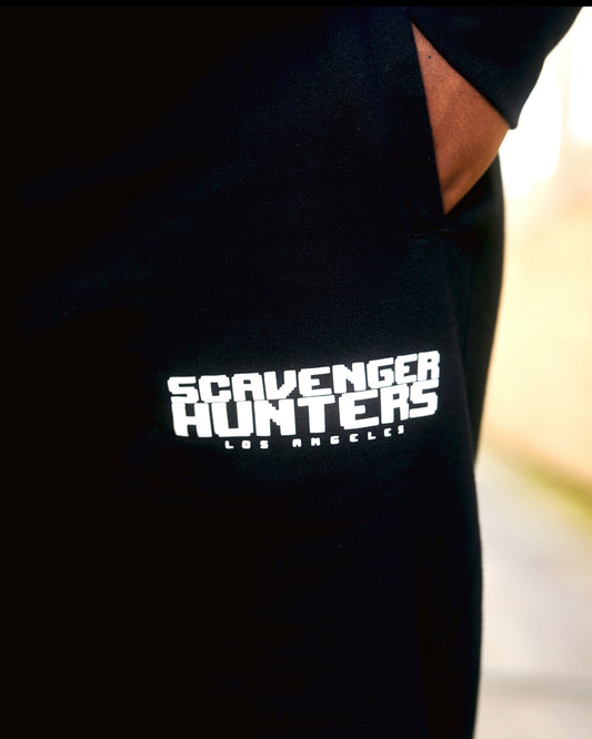 Scavenger Hunters Logo Joggers