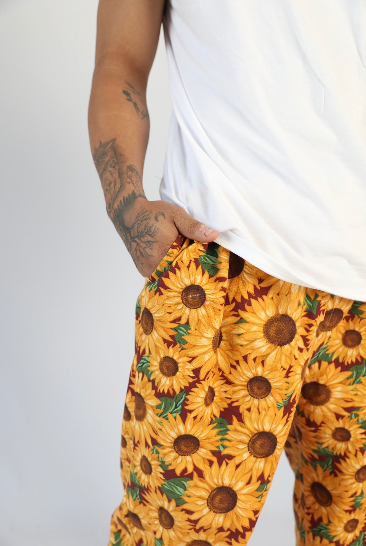 Sunflower Canvas Pants