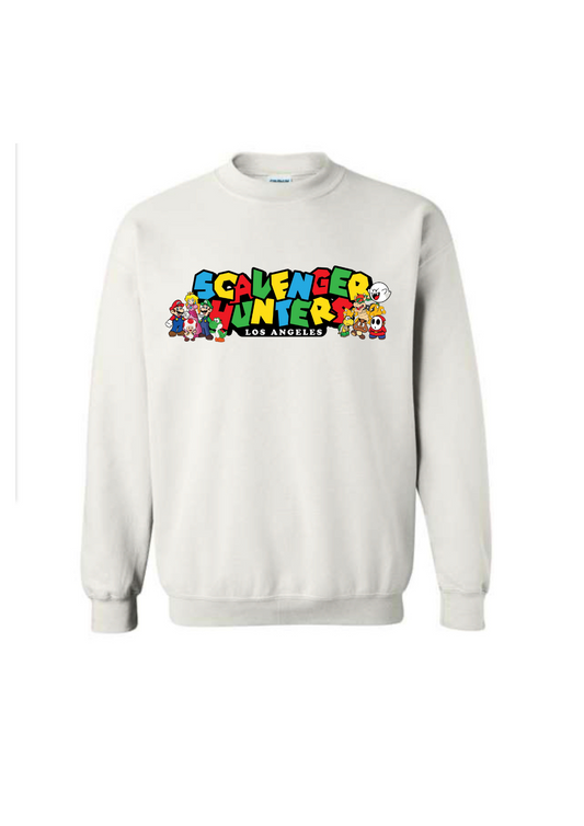 Super Mario Brothers Crewneck