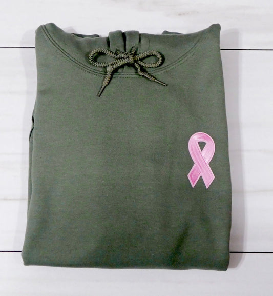 Pink Ribbon Hoodie