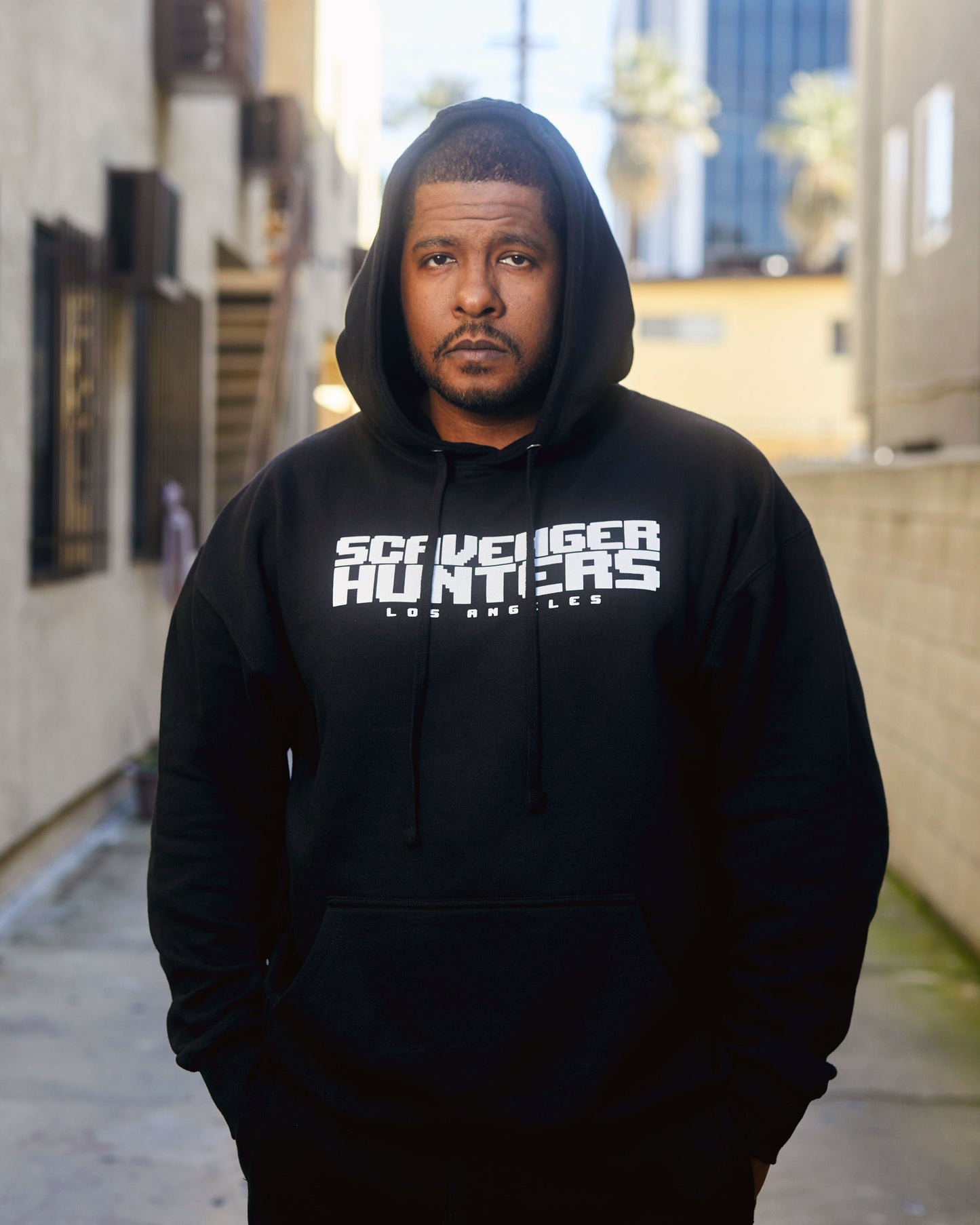 Scavenger Hunters Logo Hoodie