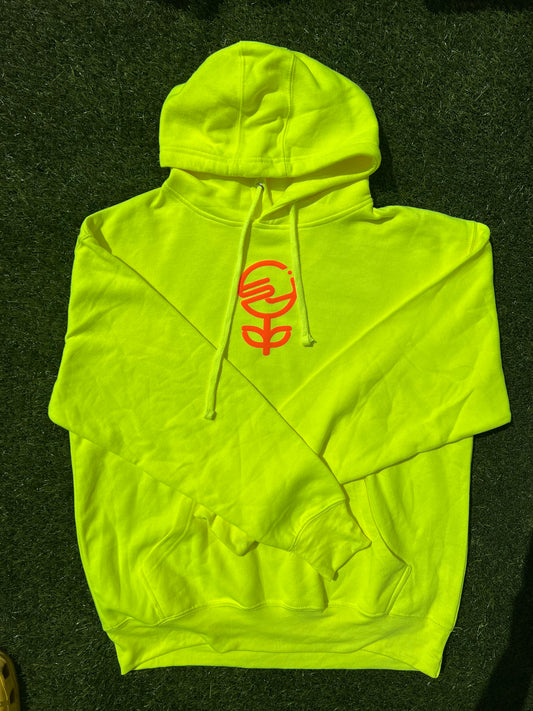 Neon SJ Logo Hoodie