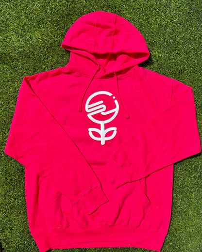 Hot Pink w/ White Logo
