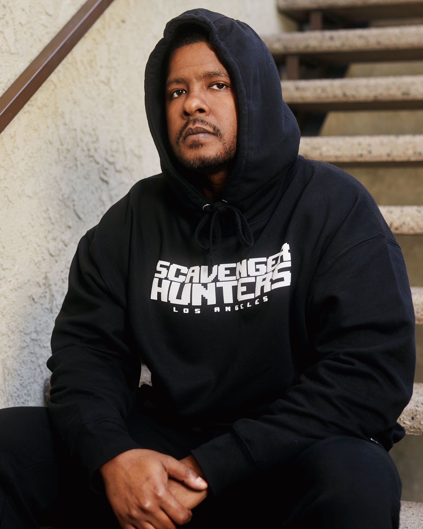 Scavenger Hunters Logo Hoodie
