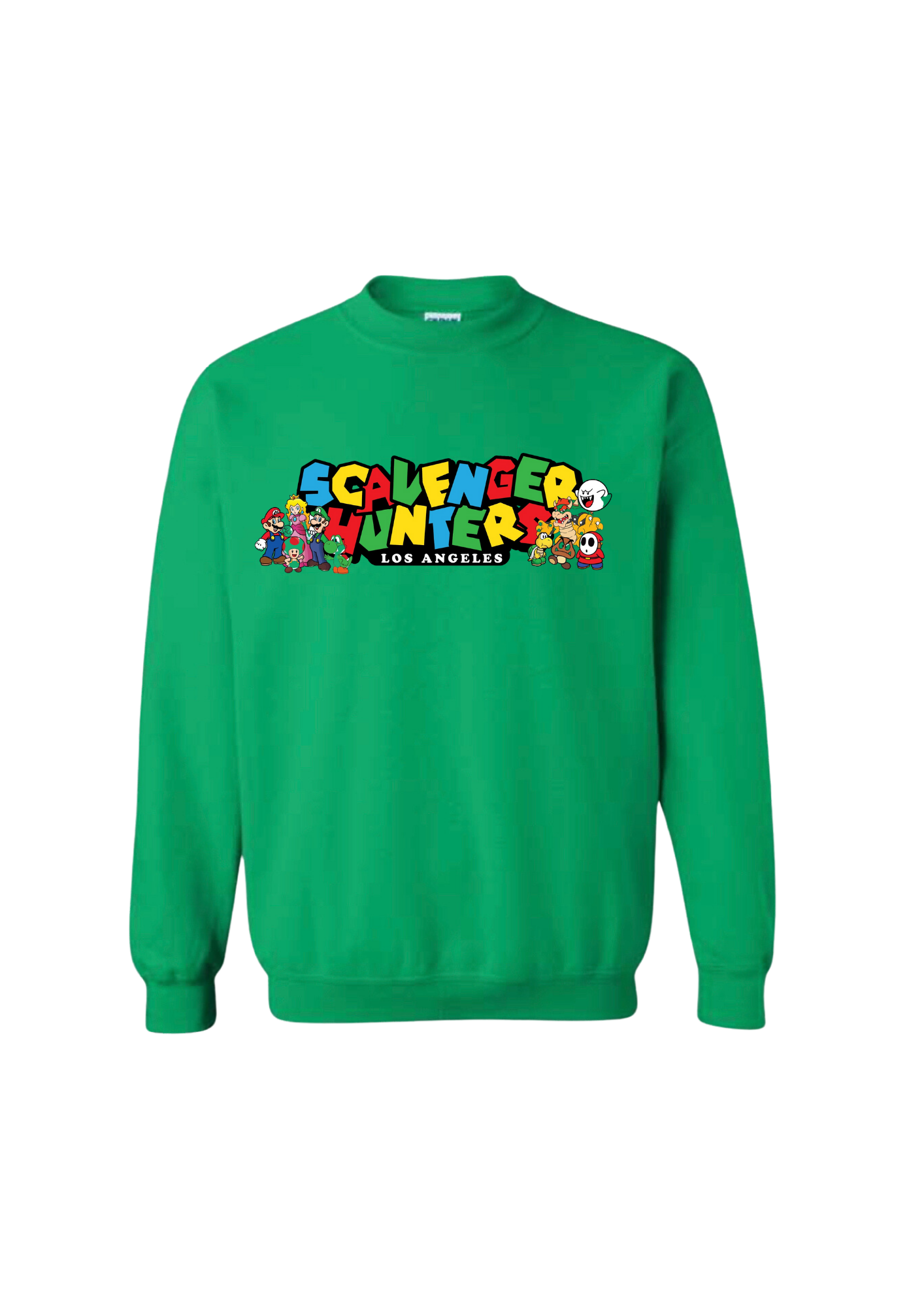 Super Mario Brothers Crewneck
