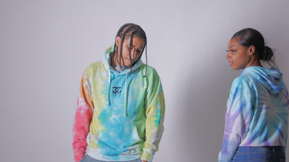 Classic Ombré Tie Dye Hoodie