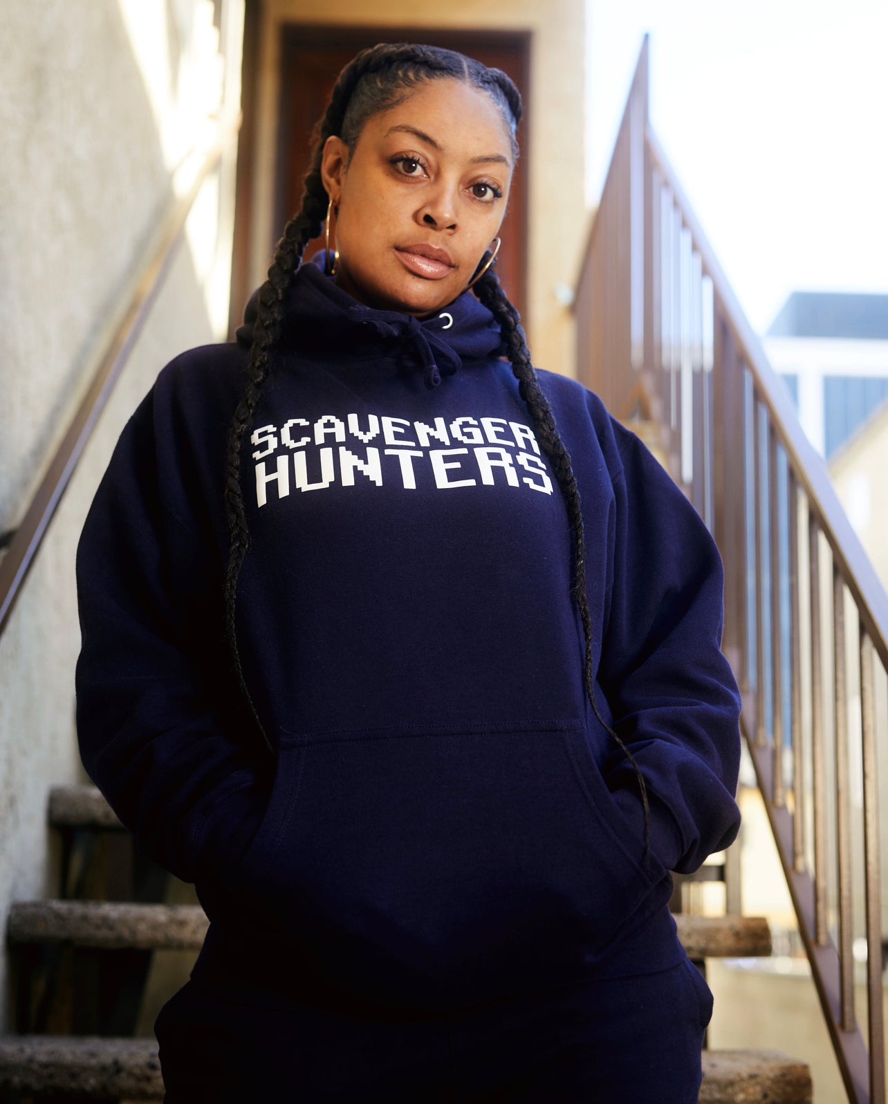 Scavenger Hunters ‘Game Over’ Hoodie