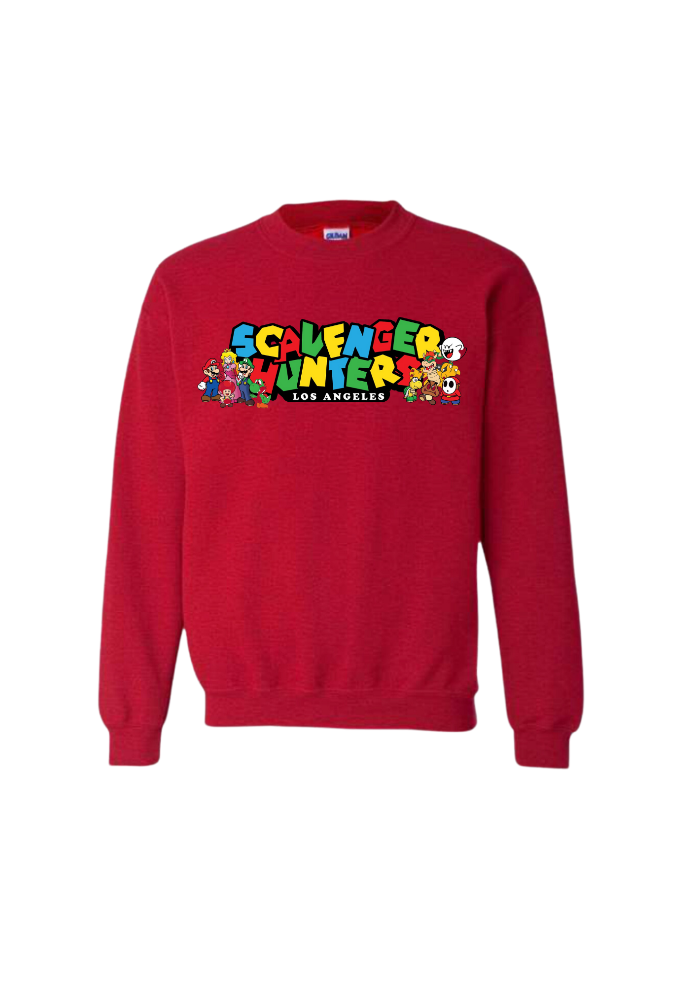 Super Mario Brothers Crewneck