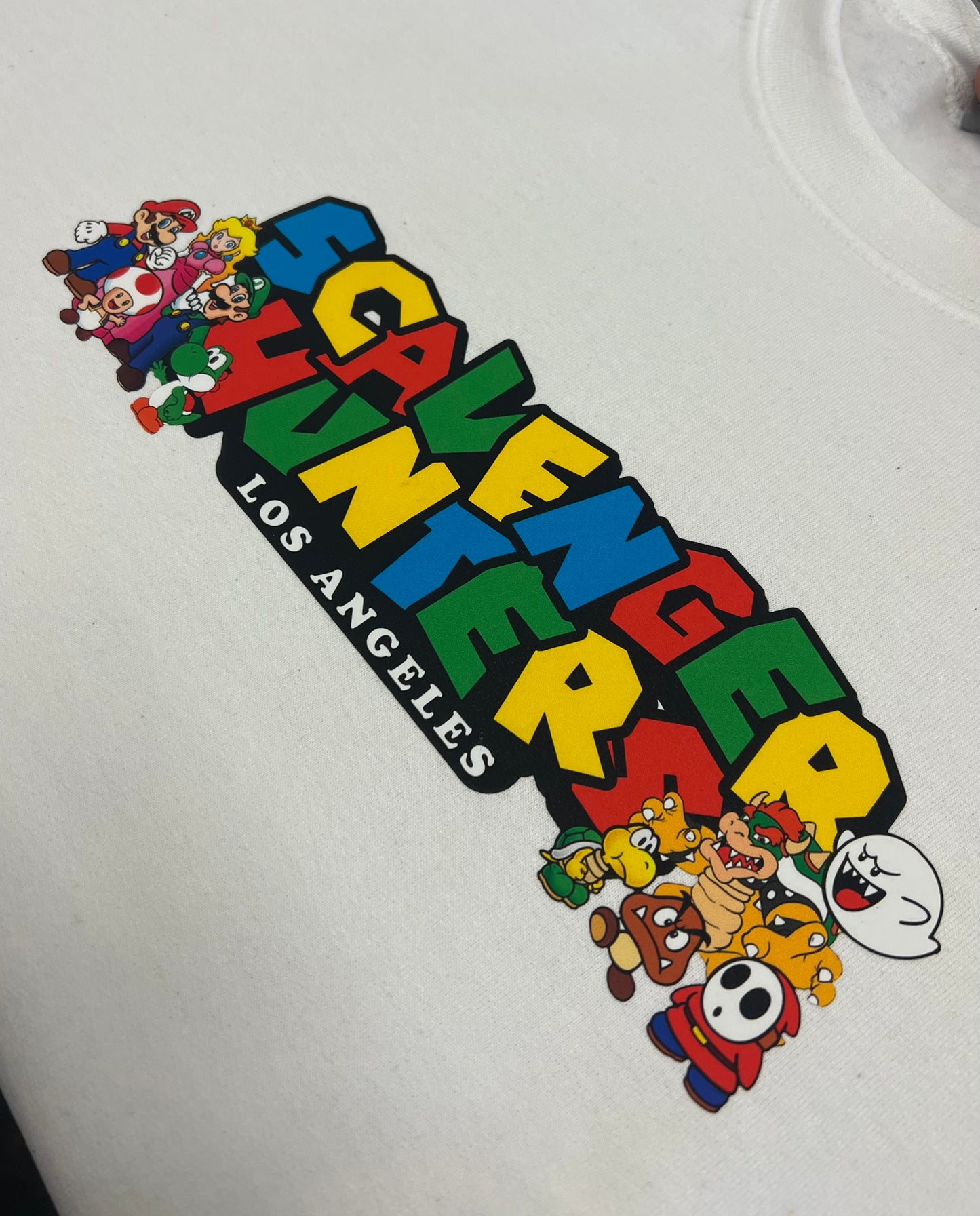 Super Mario Brothers Hoodie