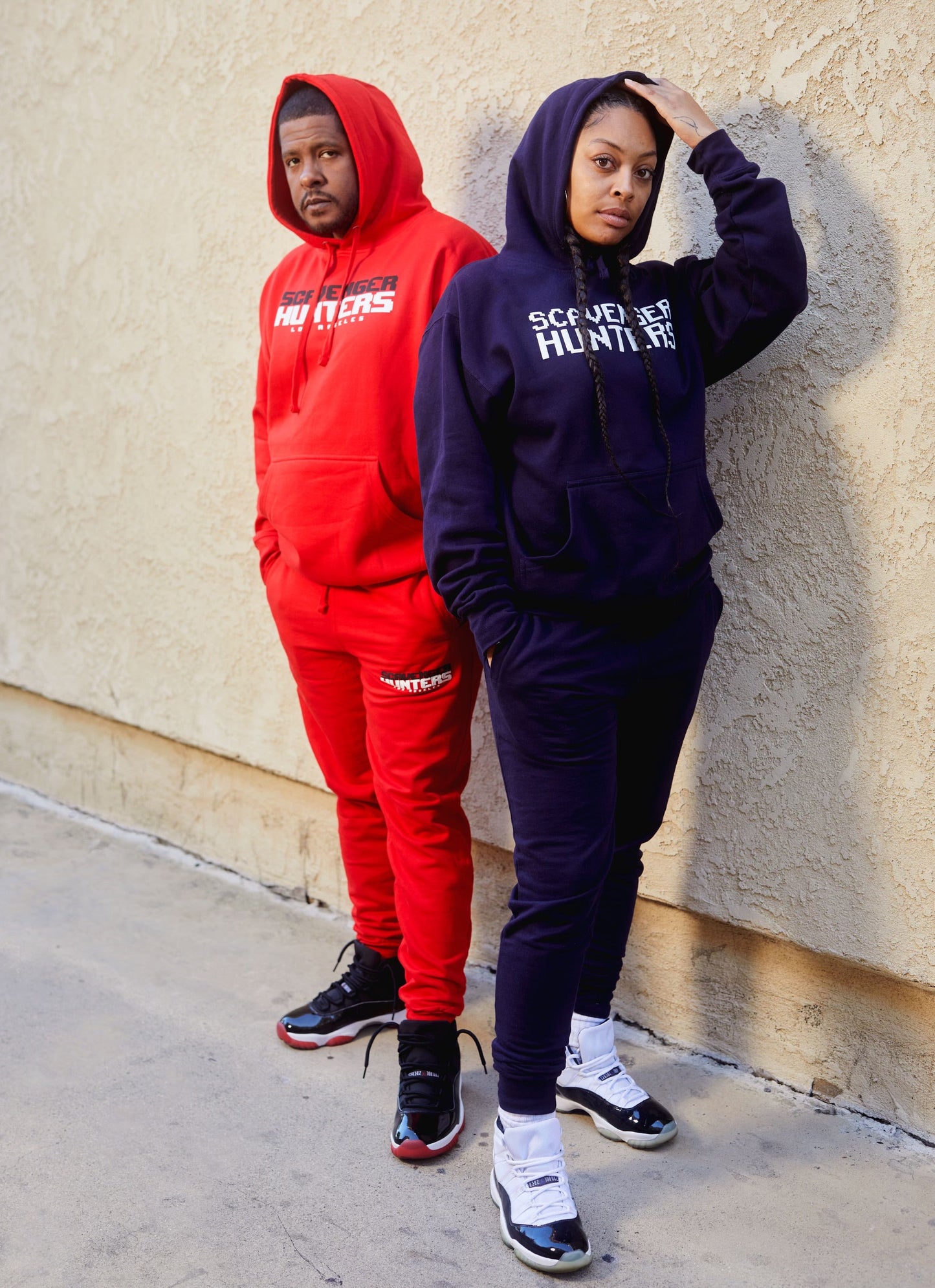 Scavenger Hunters “Chicago” Logo Joggers